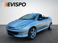 Gebraucht Peugeot 206 CC Quiksilver 109 PS (80 kW) 2007 Grau Cabrio