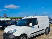 Gebraucht Fiat Doblò 90 PS (66 kW) 2016 Weiß Van / Kleinbus