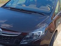 Gebraucht Opel Zafira Tourer 165 PS (121 kW) 2012 Braun Van / Kleinbus