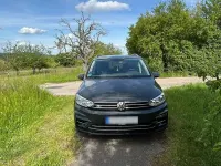 Gebraucht VW Touran Join 150 PS (110 kW) 2018 Grau Van / Kleinbus