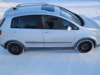 Brugt VW Golf VI 140 HK (102 kW) 2008 Sølv Hatchback