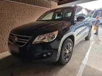 Brugt VW Tiguan 160 HK (117 kW) 2010 Sort SUV