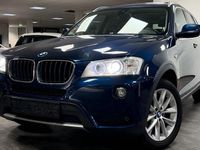 Gebraucht BMW X3 184 PS (135 kW) 2012 Blau SUV