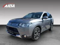 Gebraucht Mitsubishi Outlander Intense 150 PS (110 kW) 2014 Grau SUV