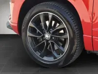 Gebraucht Skoda Karoq SportLine 190 PS (139 kW) 2024 Rot SUV