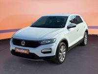 Gebraucht VW T-Roc Style 110 PS (80 kW) 2021 Weiß SUV