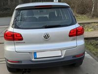 Gebraucht VW Tiguan 122 PS (89 kW) 2012 Silber SUV
