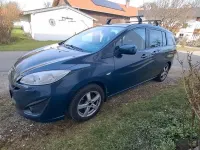Gebraucht Mazda 5 116 PS (85 kW) 2010 Blau Van / Kleinbus