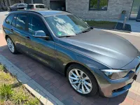 Gebraucht BMW 316 116 PS (85 kW) 2014 Grau Kombi