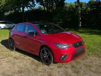 Gebraucht Seat Ibiza FR 116 PS (85 kW) 2020 Rot Kleinwagen