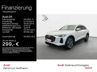 Gebraucht Audi Q5 Sport 204 PS (150 kW) 2025 Gletscherweiß metallic SUV