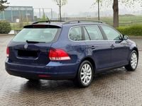 Gebraucht VW Golf V Highline 102 PS (75 kW) 2008 Blau Kombi