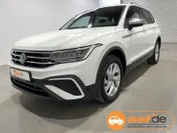 Gebraucht VW Tiguan Allspace Life 150 PS (110 kW) 2023 Weiss SUV