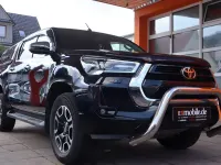 Gebraucht Toyota HiLux 204 PS (150 kW) 2021 Schwarz Pickup