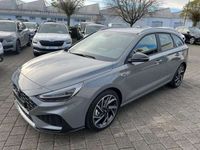 gebraucht Hyundai i30 WG 1.5T-GDI N-Line MH NAVI SHZ KAMERA LED-S.