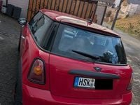 Gebraucht Mini ONE 95 PS (69 kW) 2008 Rot Kleinwagen