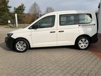 Gebraucht VW Caddy 102 PS (75 kW) 2022 Weiß Van / Kleinbus