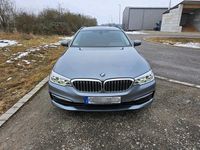 Gebraucht BMW 520 190 PS (139 kW) 2017 Grau Kombi