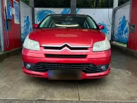 Brugt Citroën C4 109 HK (80 kW) 2005 Rød Coupe
