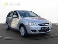 Gebraucht Opel Corsa Basis 80 PS (58 kW) 2006 Silber Kleinwagen