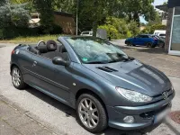 Gebraucht Peugeot 206 CC 109 PS (80 kW) 2006 Grau Cabrio