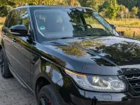 Gebraucht Land Rover Range Rover 249 PS (183 kW) 2014 Schwarz SUV