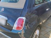 Gebraucht Fiat 500C Lounge 69 PS (50 kW) 2014 Blau Cabrio