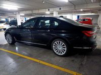 Gebraucht BMW 750 400 PS (294 kW) 2017 Schwarz Limousine