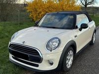 Gebraucht Mini ONE 102 PS (75 kW) 2016 Weiß Kleinwagen