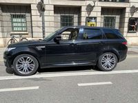 Gebraucht Land Rover Range Rover Sport HSE 258 PS (189 kW) 2017 Schwarz SUV
