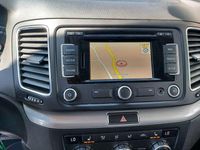 Gebraucht VW Sharan Life 177 PS (130 kW) 2013 Schwarz Van / Kleinbus