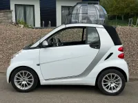 Gebraucht Smart ForTwo Cabrio 71 PS (52 kW) 2012 Weiß Cabrio