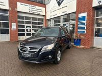 Gebraucht VW Tiguan Sportline 140 PS (102 kW) 2010 Schwarz SUV