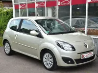 Gebraucht Renault Twingo Initiale 76 PS (55 kW) 2007 Grün Kleinwagen