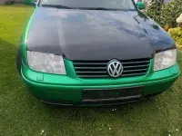 Gebraucht VW Bora 101 PS (74 kW) 1998 Grün Limousine