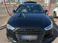 Gebraucht Audi A3 150 PS (110 kW) 2018 Schwarz Limousine