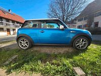 Occasion Mini Cooper S Coupé 175 ch (128 kW) 2010 Bleue Coupé