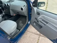Gebraucht Ford Fusion 85 PS (62 kW) 2003 Blau Kleinwagen