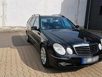 Second-hand Mercedes E250 200 CP (147 kW) 2008 Negru Break