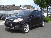 Gebraucht Ford Kuga Titanium 136 PS (100 kW) 2010 Schwarz metallic SUV