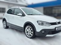 Gebraucht VW Polo Cross 110 PS (80 kW) 2015 Weiß Kleinwagen