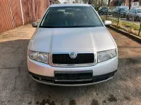 Gebraucht Skoda Fabia 64 PS (47 kW) 2004 Silber Limousine
