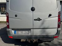 Second-hand VW Crafter 109 CP (80 kW) 2016 Argintiu Van