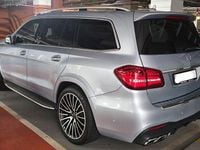 Gebraucht Mercedes GLS63 AMG AMG 585 PS (430 kW) 2016 Silber SUV