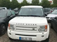 Gebraucht Land Rover Discovery 3 197 PS (144 kW) 2009 Weiß SUV