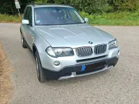 Gebraucht BMW X3 Performance 218 PS (160 kW) 2007 Silber SUV