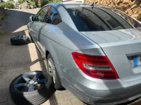 Gebraucht Mercedes C180 156 PS (114 kW) 2014 Silber Coupé