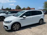 Gebraucht VW Touran R-line 150 PS (110 kW) 2020 Weiß Van / Kleinbus