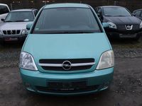 Gebraucht Opel Meriva 101 PS (74 kW) 2004 Mintsilber m2 Van / Kleinbus