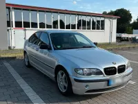 Gebraucht BMW 318 143 PS (105 kW) 2003 Silber Limousine